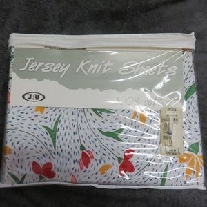Jersey Knit Sheets Queen Size